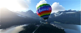 Hot Air Balloon Microsoft Flight Simulator