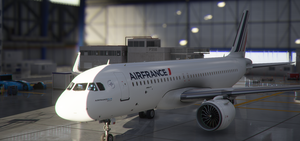 [A32NX] [FBW] AirFrance [10K] No Text Mirroring With Coffee Cup thumbnail 3