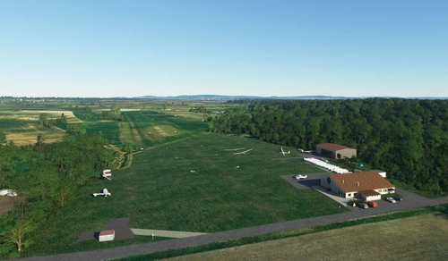 EDFS - Airfield Schweinfurt Süd