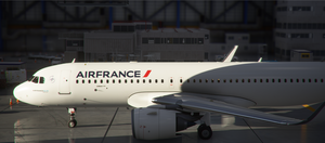 [A32NX] [FBW] AirFrance [10K] No Text Mirroring With Coffee Cup thumbnail 5