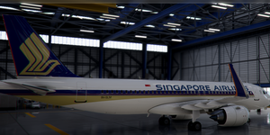 [A32NX] FlyByWire | Airbus A320neo Singapore 9V-SLM in 8k thumbnail 5