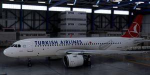 [A32NX] FlyByWire | Airbus A320neo Turkish Airlines TC-JBQ / 8k thumbnail 2