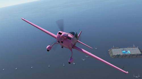 Pink Menace Extra 330