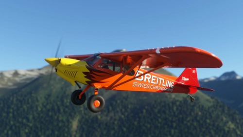 Asobo Cub Crafter X-Cub BREITLING