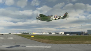 No. 442 Squadron RCAF "Arnold Roseland" Spitfire C-Y2K thumbnail 5