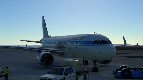 [A32NX] 8K Icelandair Retro Livery - Fictional (Version 1.0.0)