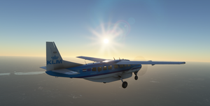 Cessna 208B Grand Caravan KLM [4K Fictional] thumbnail 5