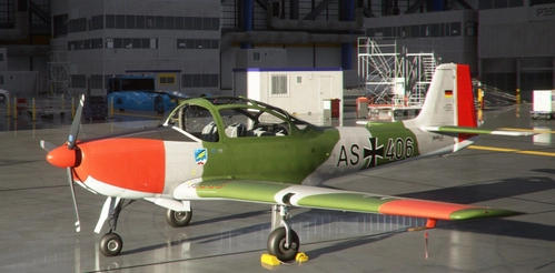 ATSimulations Focke-Wulf Piaggio FWP.149 N149JZ