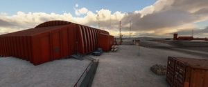 SAWB - Marambio Base HD Custom Scenery - Antarctica - Argentina thumbnail 9