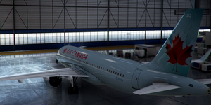 [A32NX] FlyByWire | Airbus A320neo Air Canada C-FFWN in 8k thumbnail 4