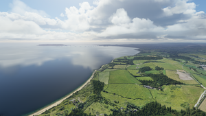 Weymouth & Isle of Portland V2 -- With Real Trees Terraforming thumbnail 11
