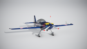 EXTRA330 HA-PET - Red Bull Mobile Livery (Peter Besenyei) thumbnail 1