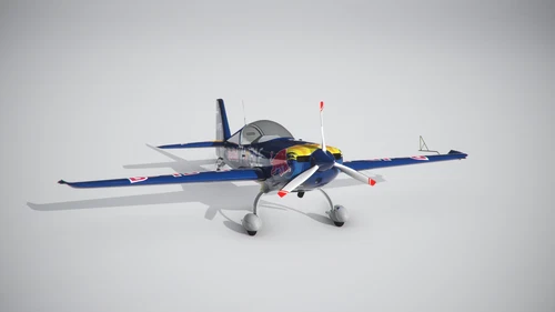 EXTRA330 HA-PET - Red Bull Mobile Livery (Peter Besenyei)