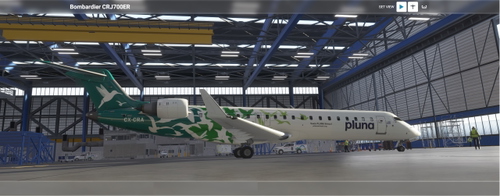 CRJ-700 Primeras Líneas Uruguayas de Navegación Aérea 