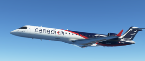 8K - Canadian Regional Airlines (Modernized Livery w. Custom Interior) | Aerosoft CRJ-700 thumbnail 10
