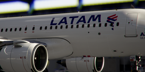 [A32NX] Airbus A320neo Latam Airlines PT-TMN in 8k thumbnail 6