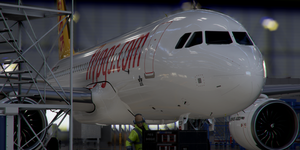 [A32NX] FlyByWire | Airbus A320neo Pegasus Airlines TC-CCP / 8k thumbnail 8
