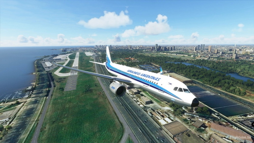 [A32NX] Aerolíneas Argentinas NX 8k (Retro Livery)