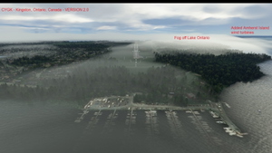 CYGK - Kingston Ontario Canada airport/scenery enhancement thumbnail 10