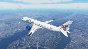 JetBlue - I <3 Blue York [8K] - FBW A32NX thumbnail 2