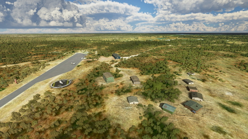Xakanaxa airport, Okavango Delta (FBMF)