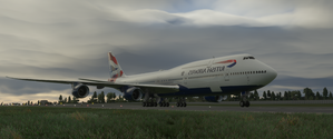 British Airways 747-8 Standard (8k) thumbnail 3