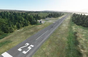 Broadford Airfield EGEI ( XBRO MSFS ) thumbnail 3