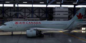 [A32NX] FlyByWire | Airbus A320neo Air Canada C-FFWN in 8k thumbnail 2