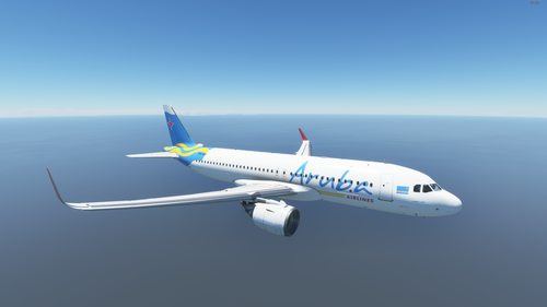 FlyByWire A32NX Aruba Airlines