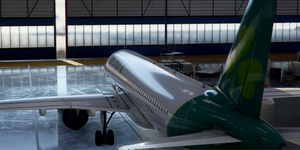 [A32NX] FlyByWire | Airbus A320neo Aer Lingus EI-LRA in 8k thumbnail 4