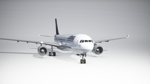 PMP A330-300 Lufthansa Livery [8K High Resolution] thumbnail 4