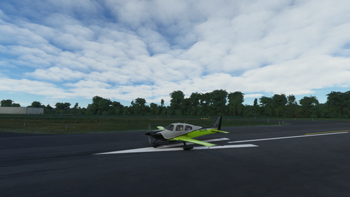 SR22 N225HL (Cirrus 8000 livery)