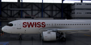 [A32NX] FlyByWire | Airbus A320neo SWISS HB-JDA / 8k thumbnail 2