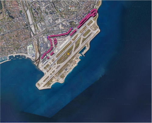 Pilot2ATC - LFMN Taxiways & Gates, France