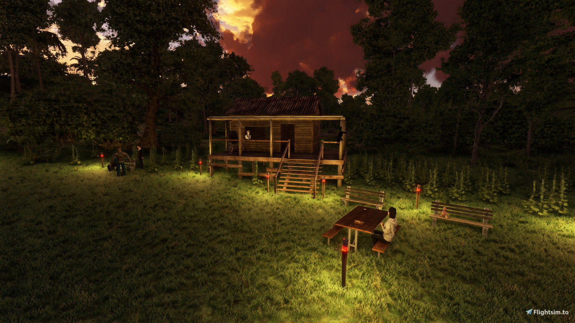 Uncle Bobs Farm, Jamaica (PZ21) - Image 1