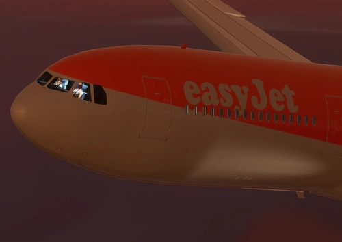easyJet Livery | PMP a330-300 [8K]