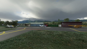 LSGY Yverdon-les-Bains aerodrome for MSFS thumbnail 1