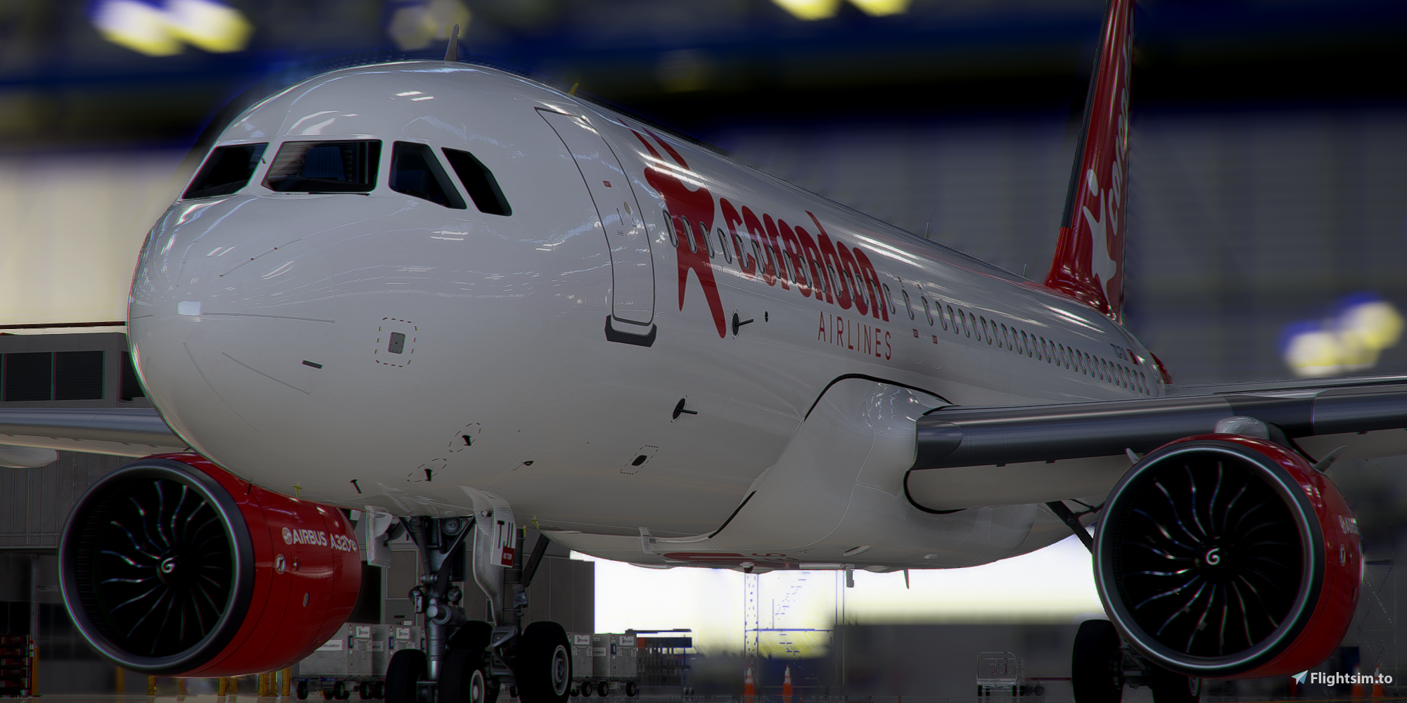 [A32NX] FlyByWire | Airbus A320neo Corendon Airlines TC-TJI in 8k - Image 1