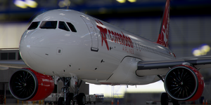 [A32NX] FlyByWire | Airbus A320neo Corendon Airlines TC-TJI in 8k thumbnail 1
