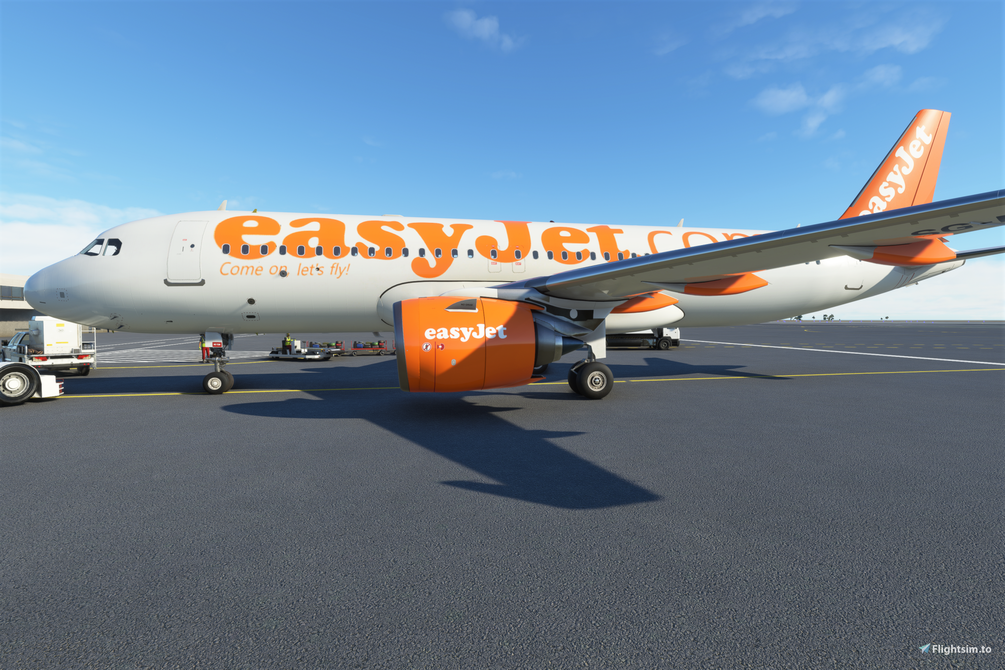 [A32NX] Airbus A320 NX EasyJet.com (FlyByWire) - Image 1