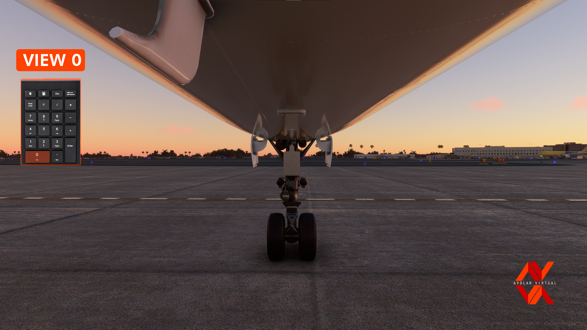 A32NX Fly By Wire Custom Camera Views, July 28, 2021 update - Image 1