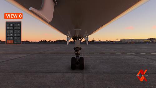 A32NX Fly By Wire Custom Camera Views, July 28, 2021 update