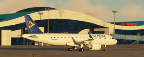 [A32NX] FBW A320 Air Astana