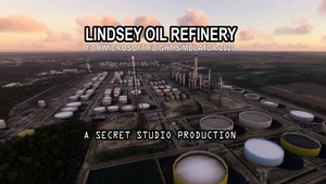 Lindsey Oil Refinery, Lincolnshire, England thumbnail 1