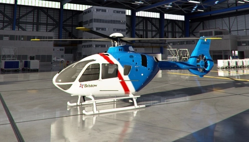Bristow Helicopter
