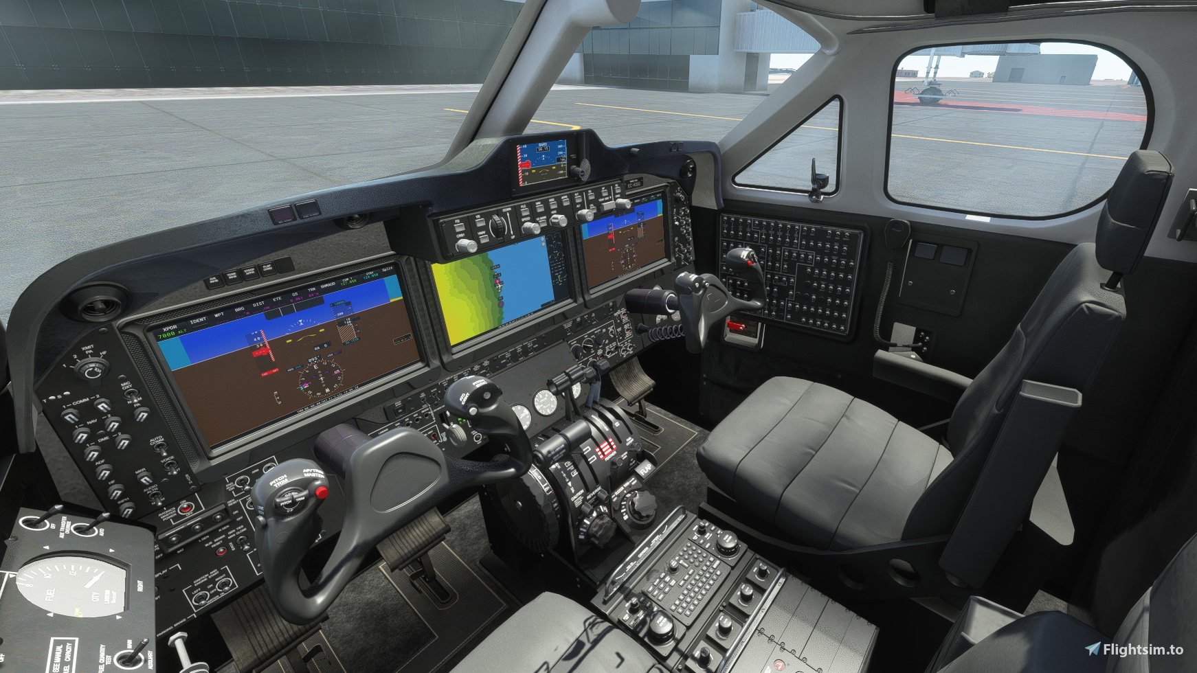 ATR 72-600 - Grey Interior without Beechcraft logos - Image 1
