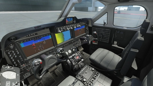 ATR 72-600 - Grey Interior without Beechcraft logos