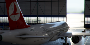 [A32NX] FlyByWire | Airbus A320neo Turkisch Airlines TC-JPD Special-Mask in 8k thumbnail 5
