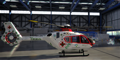 AIRBUS-H135 (MEDICAL CANNABIS)