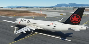 [A32NX] Air Canada (New Livery) - 4K thumbnail 1